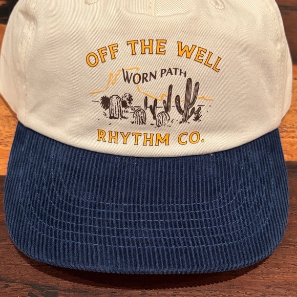 Rhythm. Worn Path Cap - Slate - Picture 4 of 5